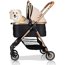 Amazon.co.jp: Totoro ball ペットカート 犬 バギー 4輪 犬用かーと